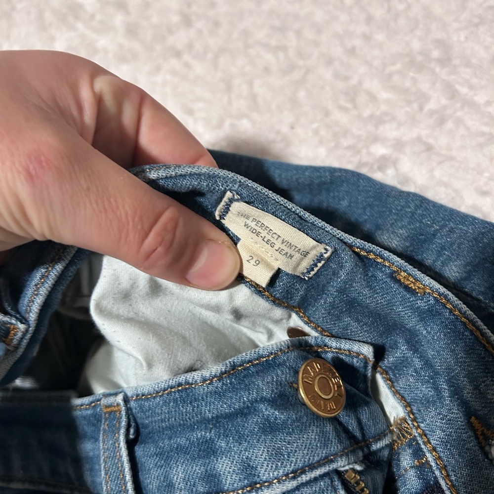 Perfect Vintage Wide Leg Jean